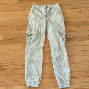 Garage Khaki Cargo Pants